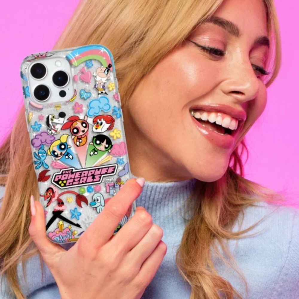 2 Vibrant Cartoon iPhone Case with Colorful Design